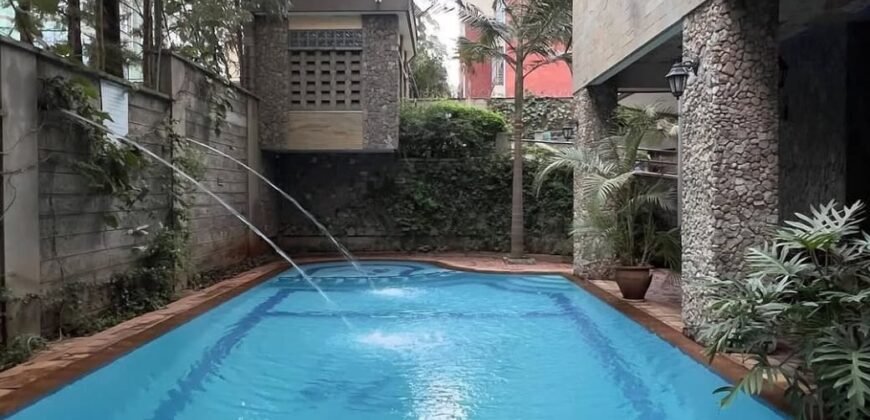 APARTMENT TO LET IN KILIMANI