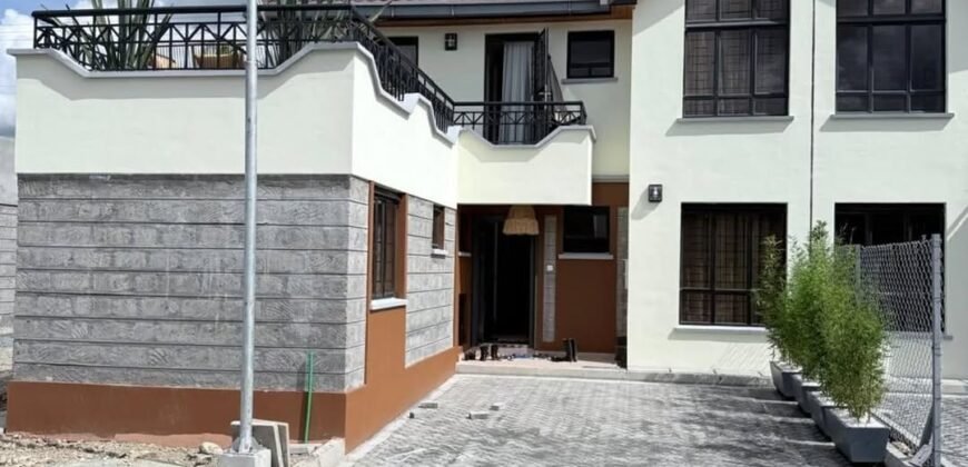 TOWNHOUSE FOR SALE IN KITENGELA