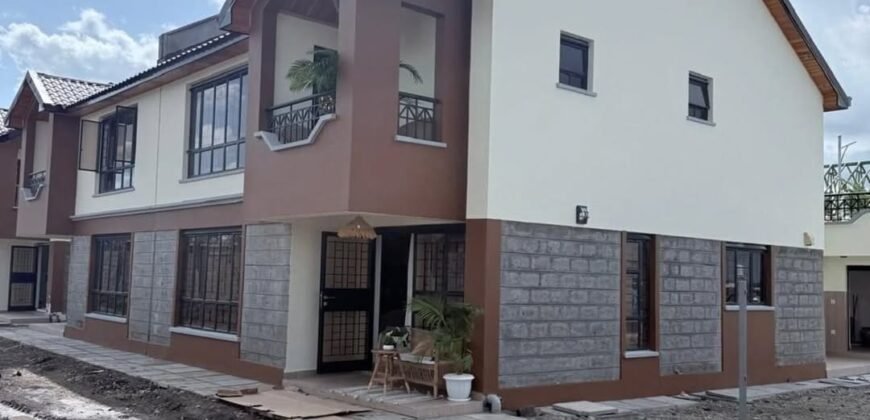 TOWNHOUSE FOR SALE IN KITENGELA