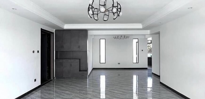 APARTMENT TO LET IN KILELESHWA