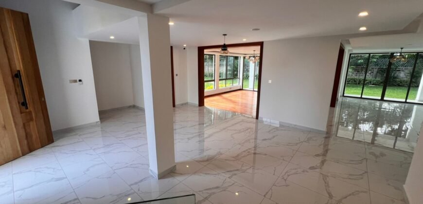 VILLA TO LET IN KAREN