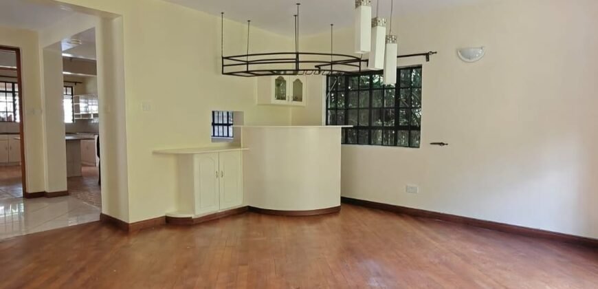VILLA TO LET IN KAREN