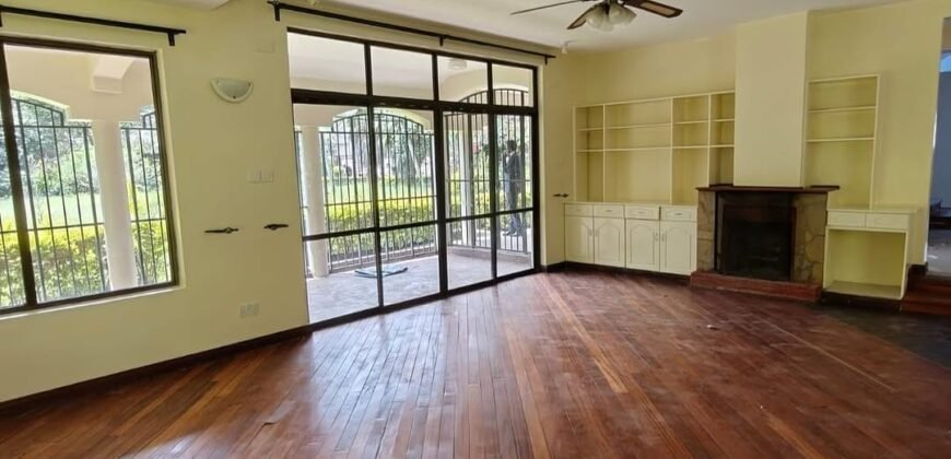VILLA TO LET IN KAREN