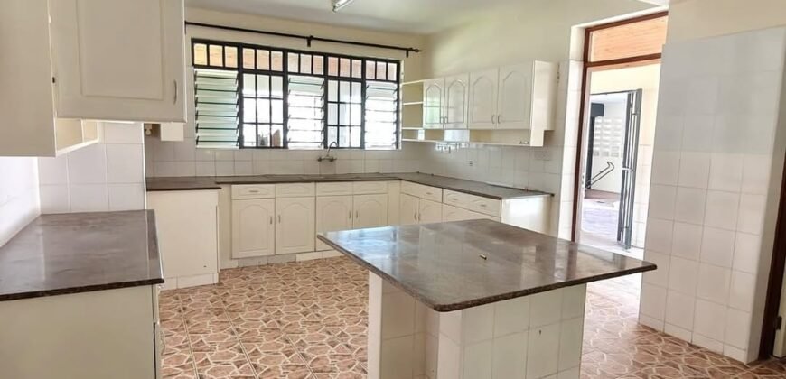 VILLA TO LET IN KAREN
