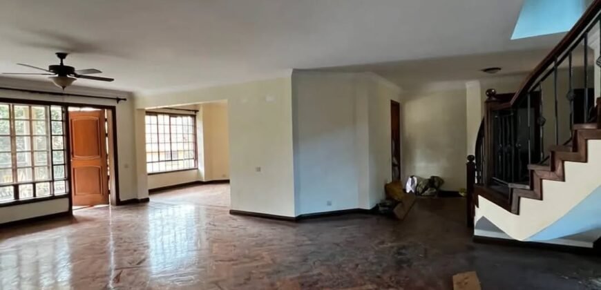 TOWNHOUSE TO LET IN KITISURU