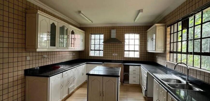 TOWNHOUSE TO LET IN KITISURU