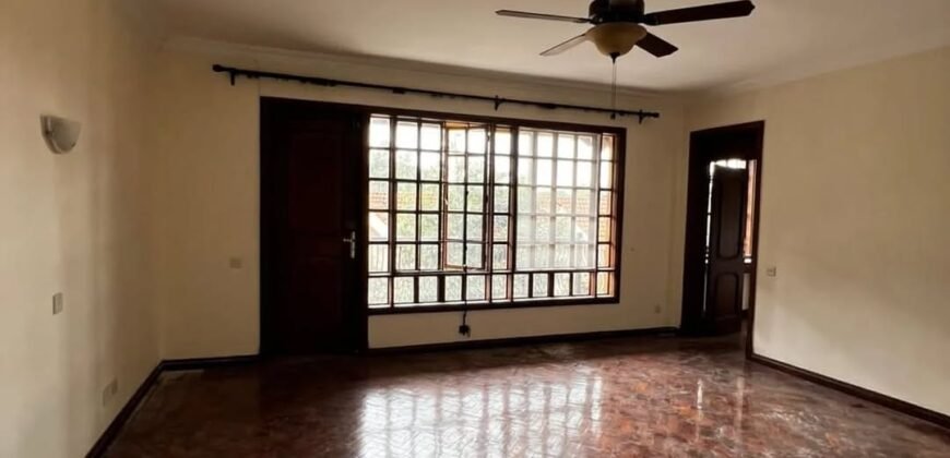 TOWNHOUSE TO LET IN KITISURU