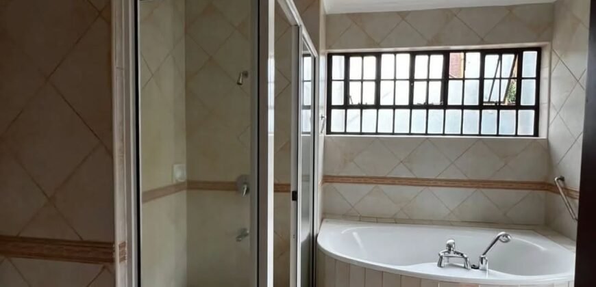 TOWNHOUSE TO LET IN KITISURU