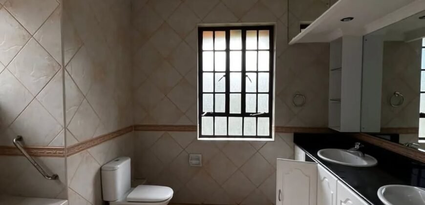TOWNHOUSE TO LET IN KITISURU