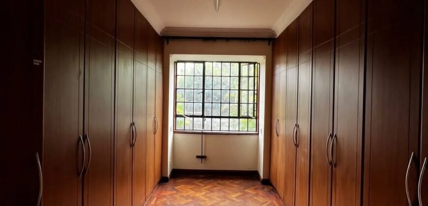 TOWNHOUSE TO LET IN KITISURU