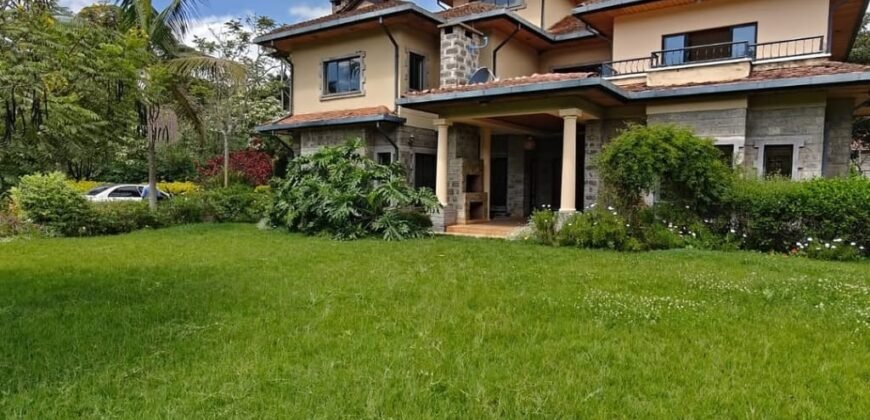 VILLA TO LET IN KAREN