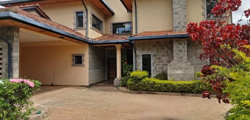 VILLA TO LET IN KAREN