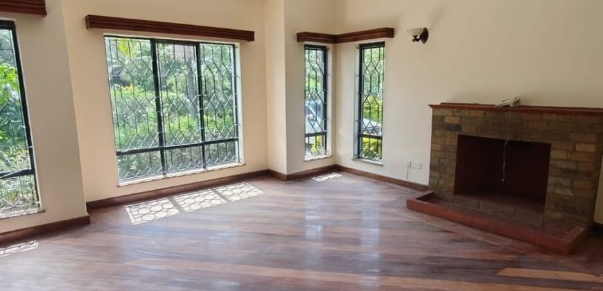 VILLA TO LET IN KAREN