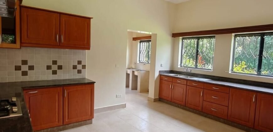 VILLA TO LET IN KAREN