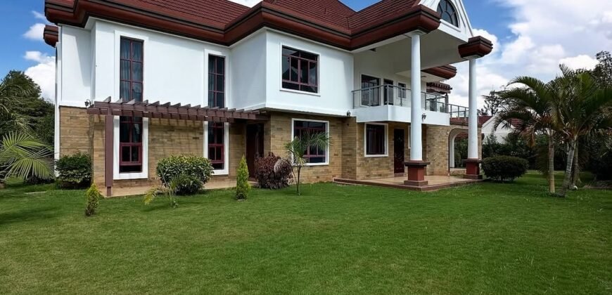 VILLA FOR SALE IN KAREN