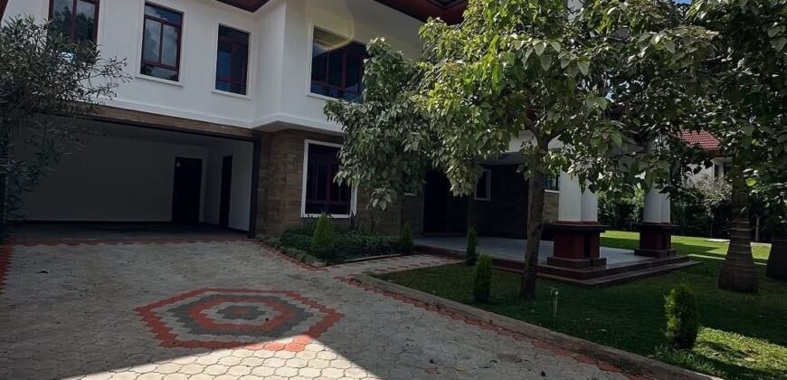 VILLA FOR SALE IN KAREN
