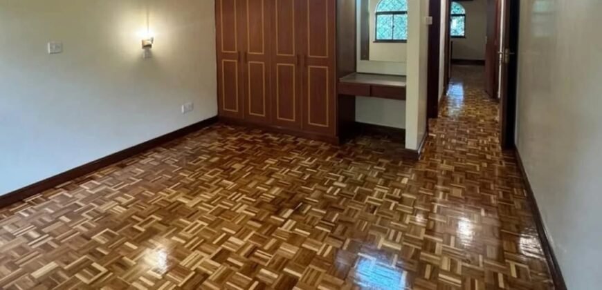 HOUSE TO LET IN WESTLANDS