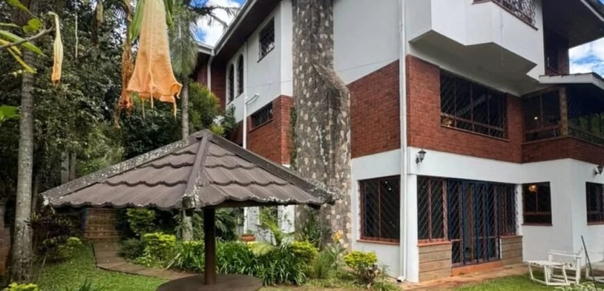 HOUSE TO LET IN WESTLANDS