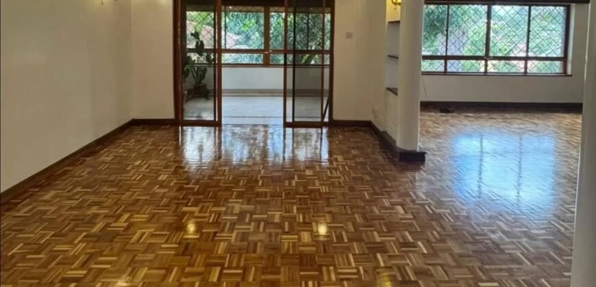 HOUSE TO LET IN WESTLANDS