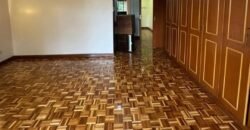 HOUSE TO LET IN WESTLANDS