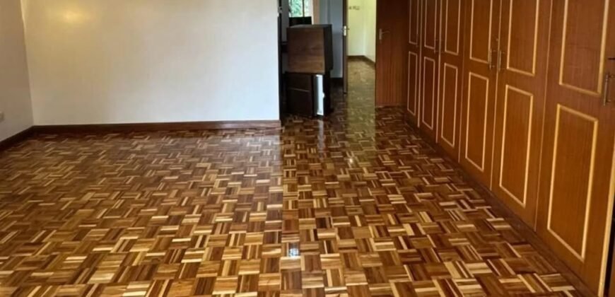 HOUSE TO LET IN WESTLANDS