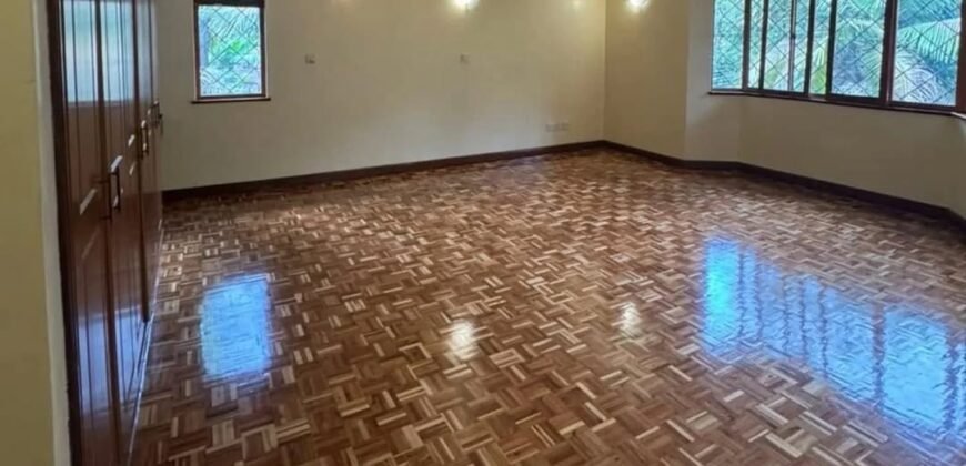 HOUSE TO LET IN WESTLANDS