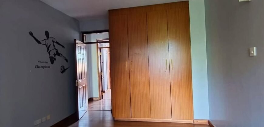 APARTMENT TO LET IN KILIMANI