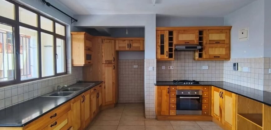 APARTMENT TO LET IN KILIMANI