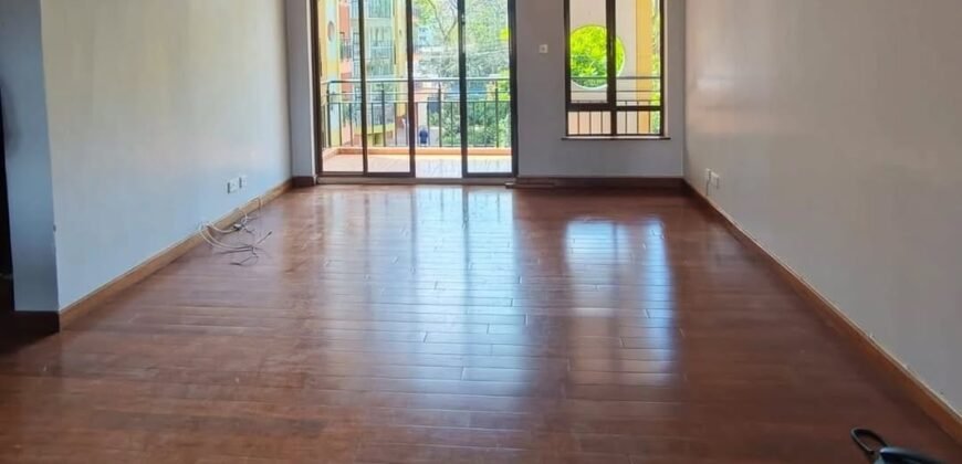 APARTMENT TO LET IN KILIMANI