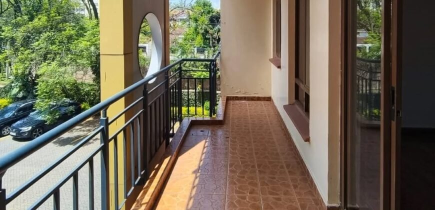 APARTMENT TO LET IN KILIMANI