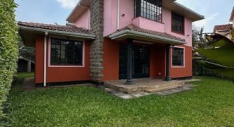MAISSONETTE TO LET IN KIAMBU ROAD
