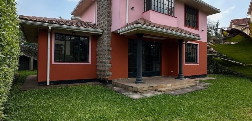 MAISSONETTE TO LET IN KIAMBU ROAD