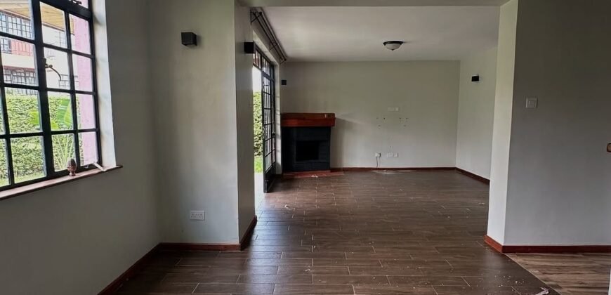 MAISSONETTE TO LET IN KIAMBU ROAD