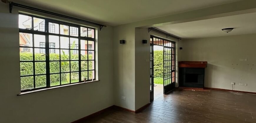 MAISSONETTE TO LET IN KIAMBU ROAD