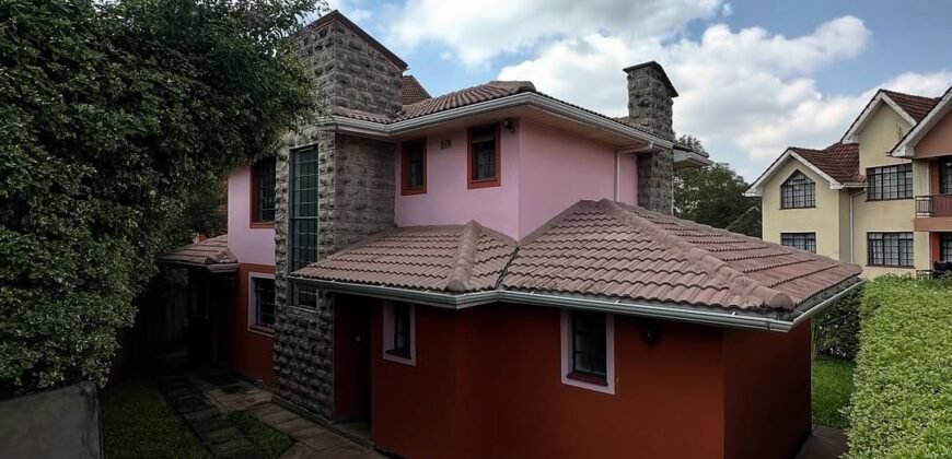 MAISSONETTE TO LET IN KIAMBU ROAD