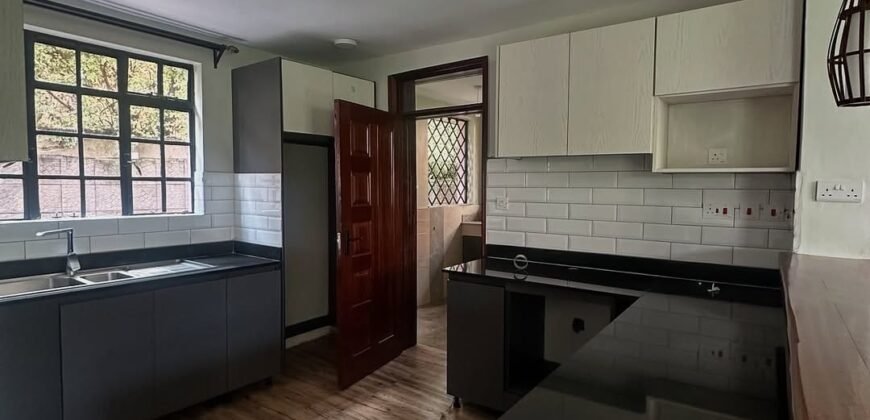 MAISSONETTE TO LET IN KIAMBU ROAD