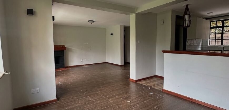 MAISSONETTE TO LET IN KIAMBU ROAD