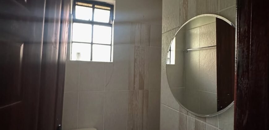 MAISSONETTE TO LET IN KIAMBU ROAD