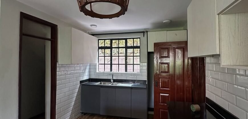 MAISSONETTE TO LET IN KIAMBU ROAD