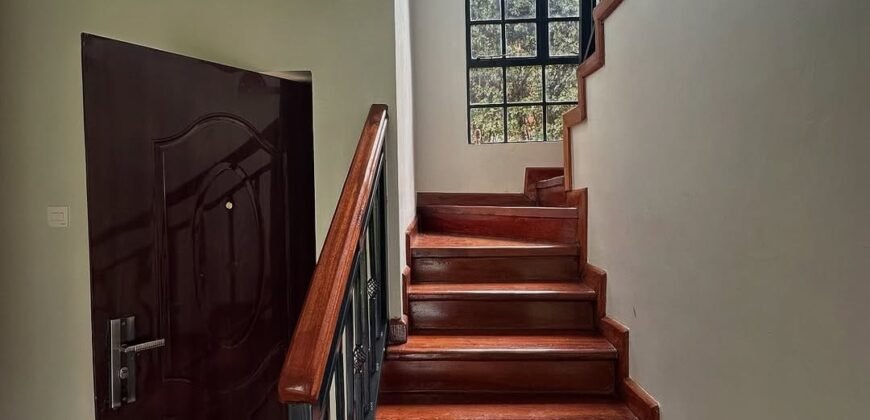 MAISSONETTE TO LET IN KIAMBU ROAD