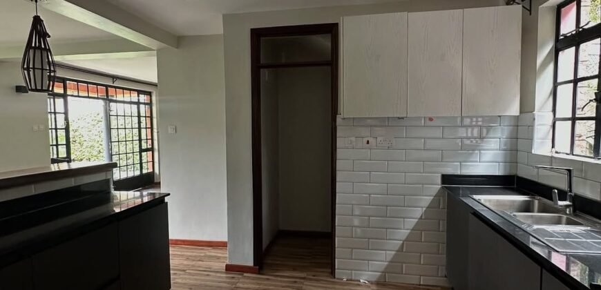 MAISSONETTE TO LET IN KIAMBU ROAD