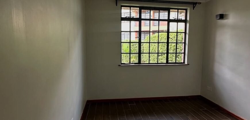 MAISSONETTE TO LET IN KIAMBU ROAD
