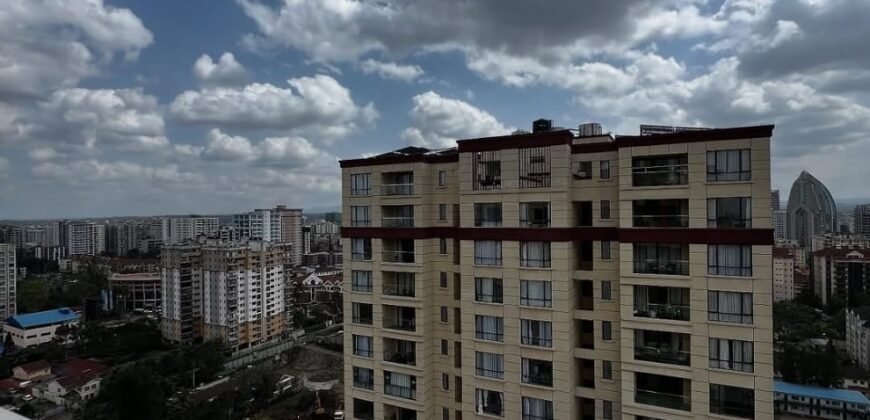 APARTMENT TO LET IN KILIMANI
