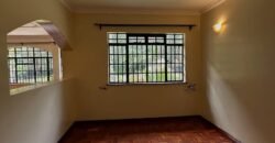 BUNGALOW TO LET IN KAREN