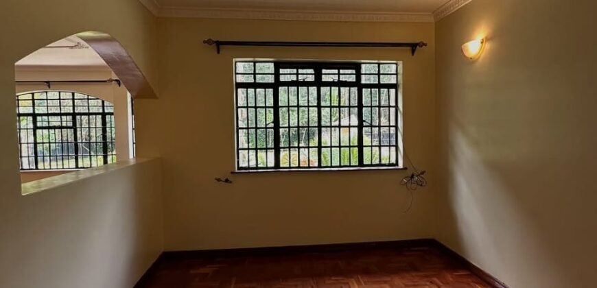 BUNGALOW TO LET IN KAREN