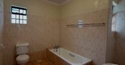 BUNGALOW TO LET IN KAREN