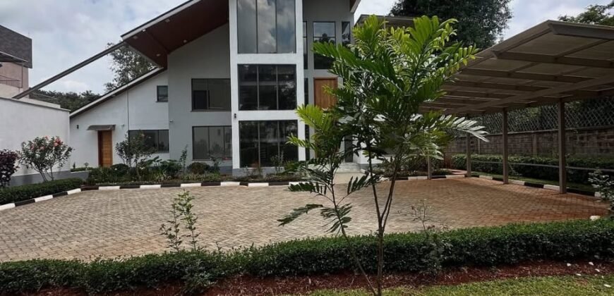 VILLA TO LET IN KAREN