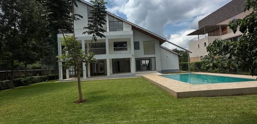 VILLA TO LET IN KAREN
