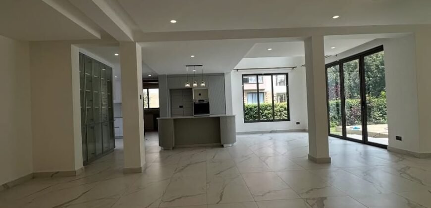 VILLA TO LET IN KAREN