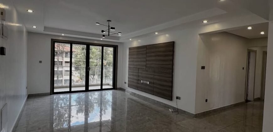 APARTMENT TO LET IN KILIMANI